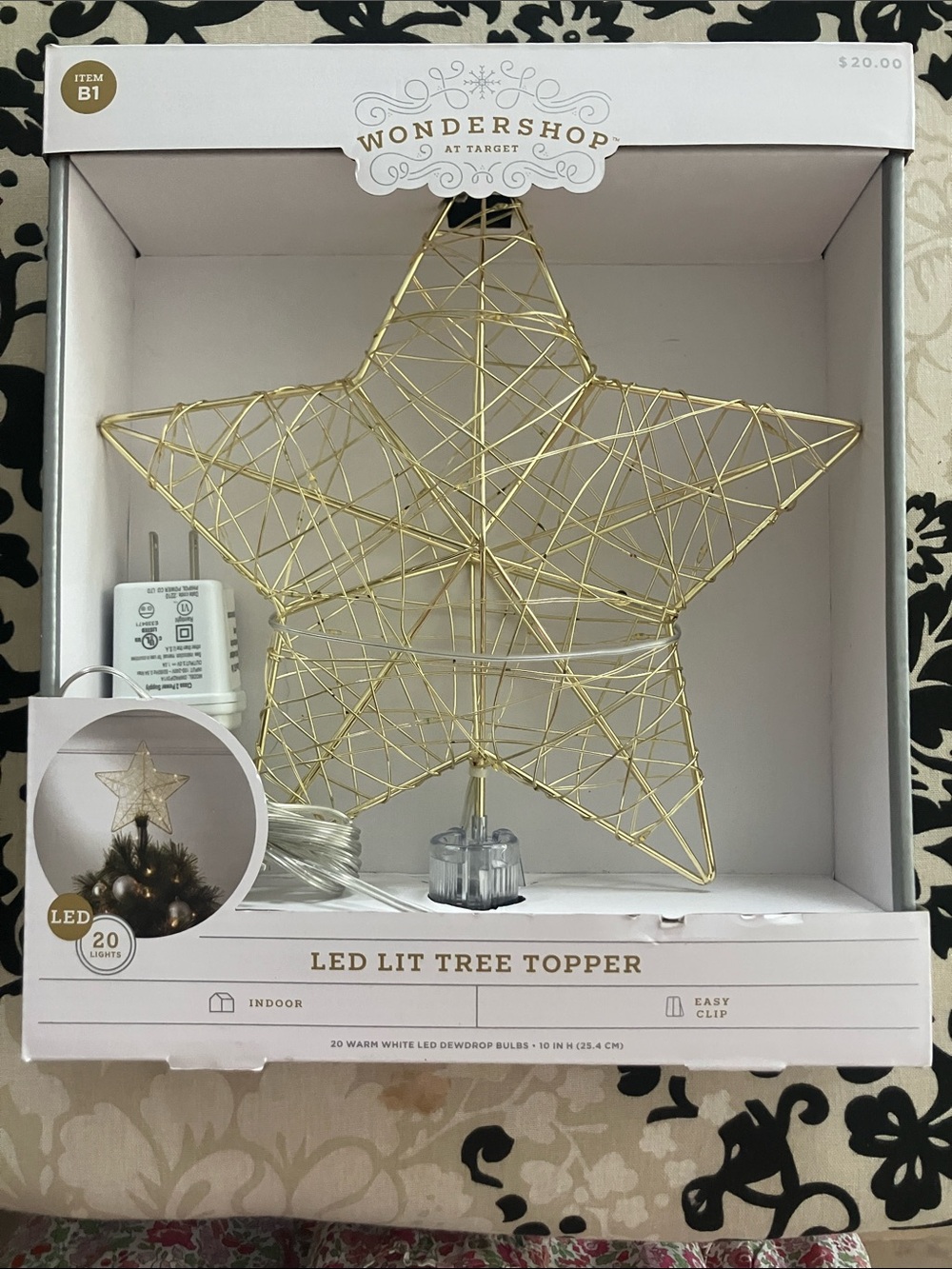 Wondershop LED tree tripper